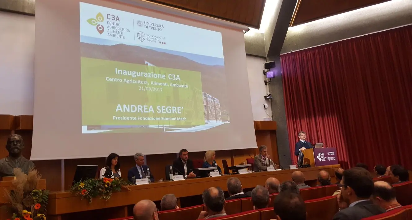 San Michele, laurea in enologia e nuovo Centro agricoltura