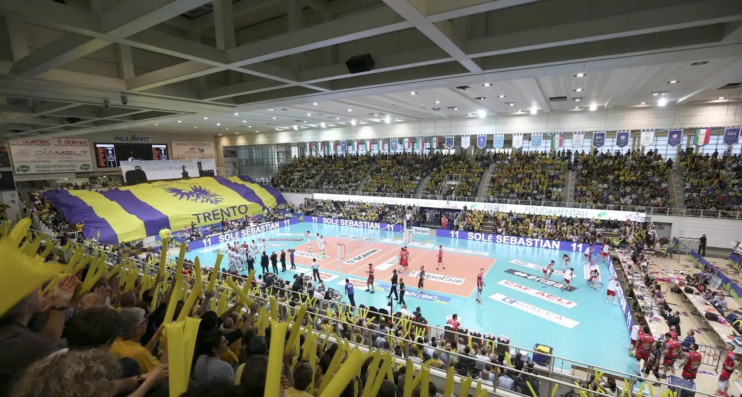 Il 5 ottobre al Sociale festa della Trentino Volley
