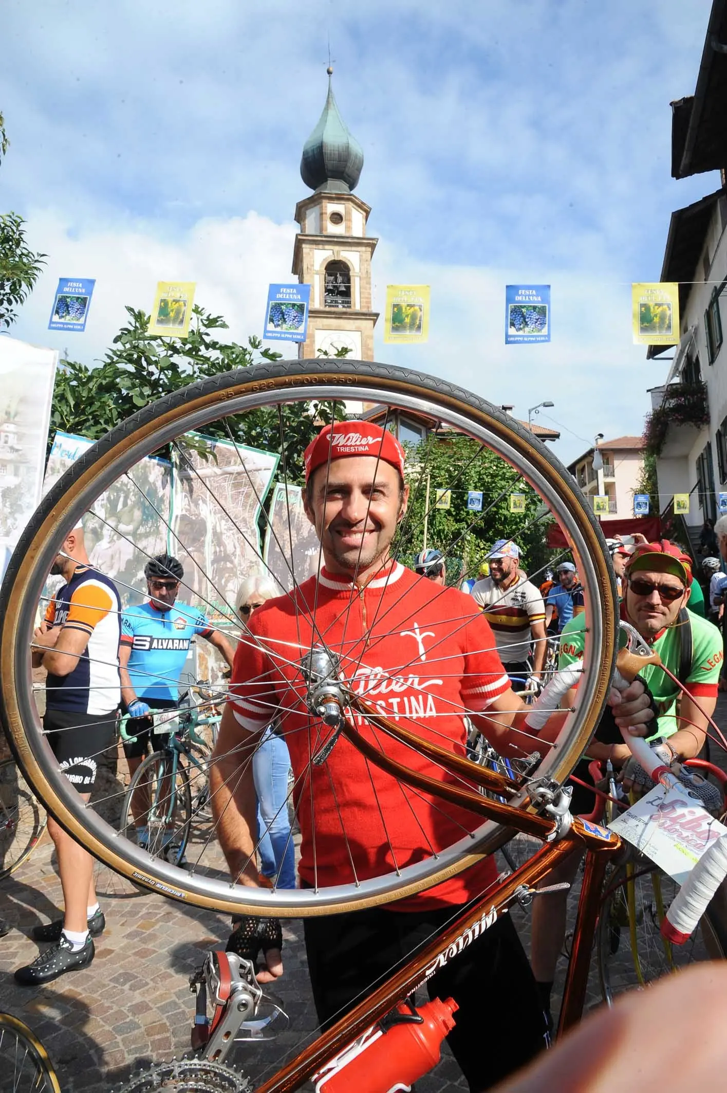 Pedalando con Gibo nel solco della tradizione