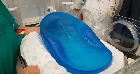 Cuscino per prematuri dona respiri mamma