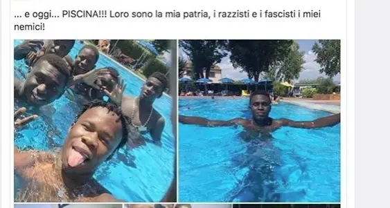Pistoia Forza Nuova attacca il prete che accoglie profughi