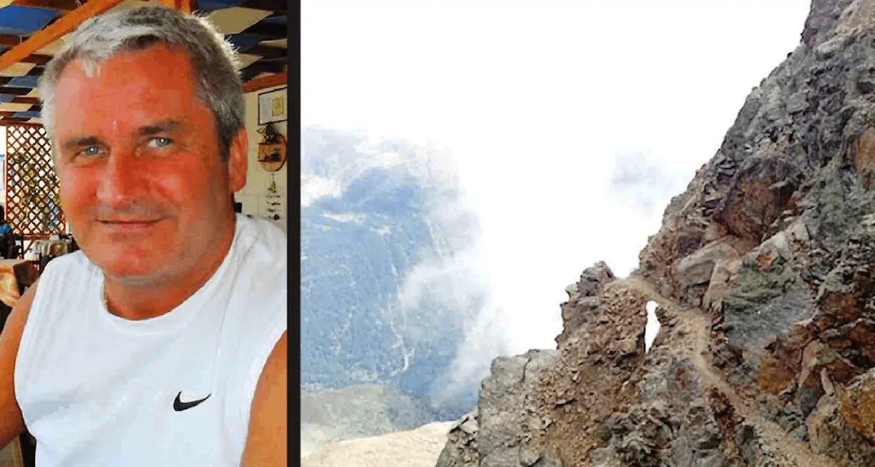 Montagna, tragedia in alta val di Peio escursionista precipita scendendo dal Vioz La vittima è un trentino di 59 anni