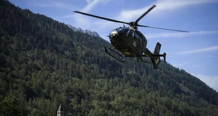 Sospese le ricerche degli otto dispersi al Pizzo Cengalo