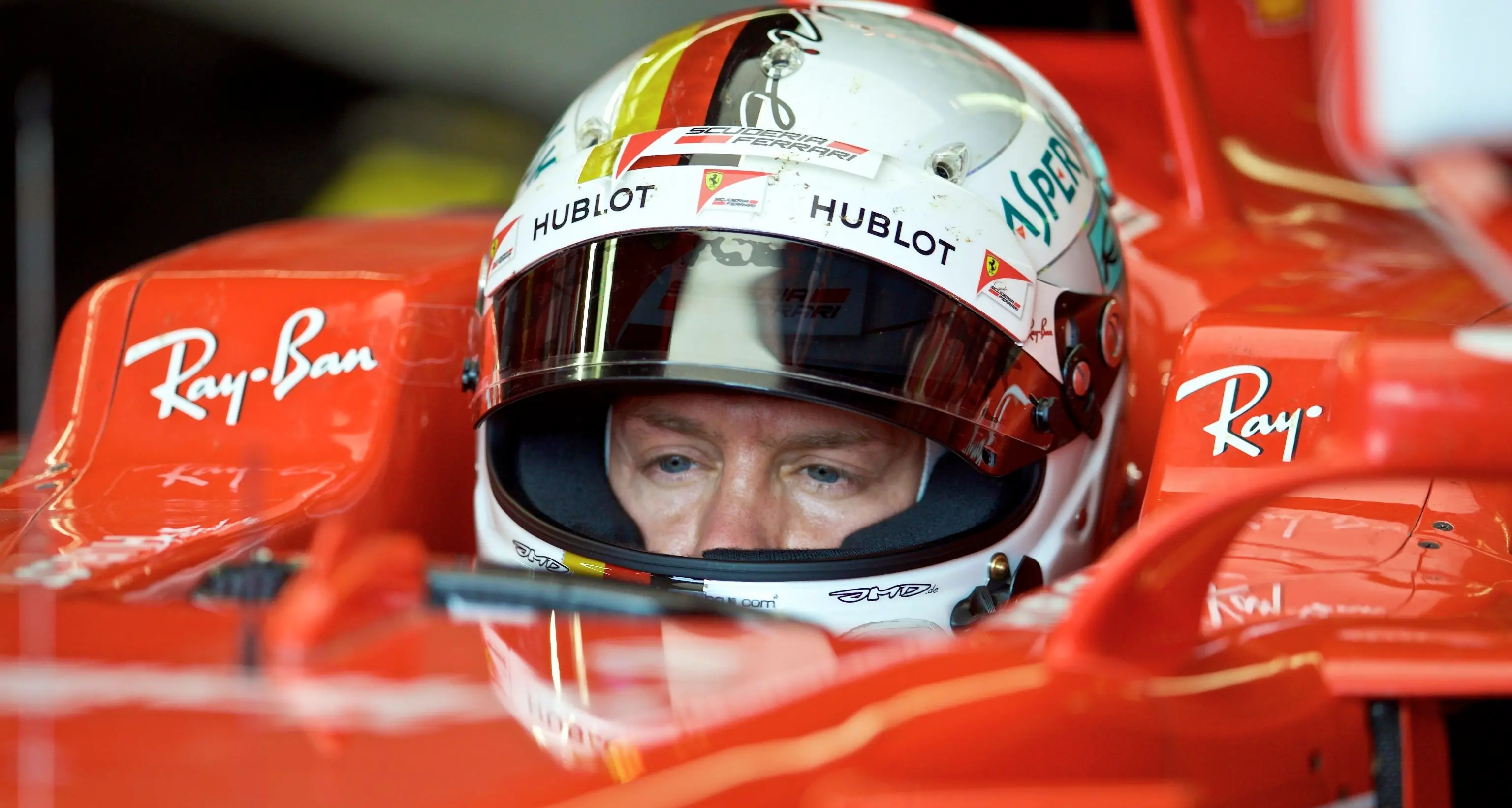 La Ferrari vola nelle libere Primo Seb davanti a Kimi
