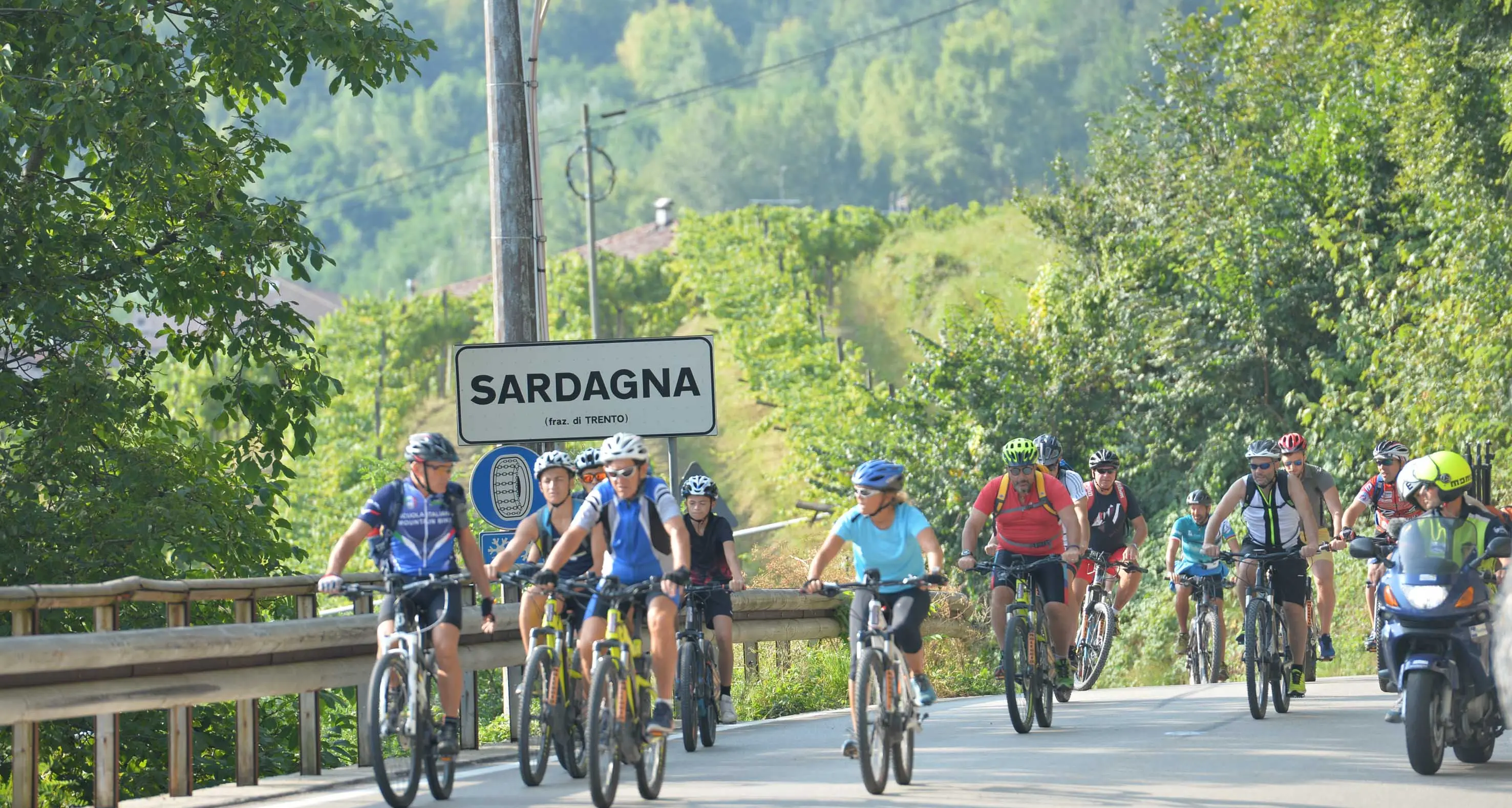 «Monte Bondone Green Day» in molti alla giornata senz'auto