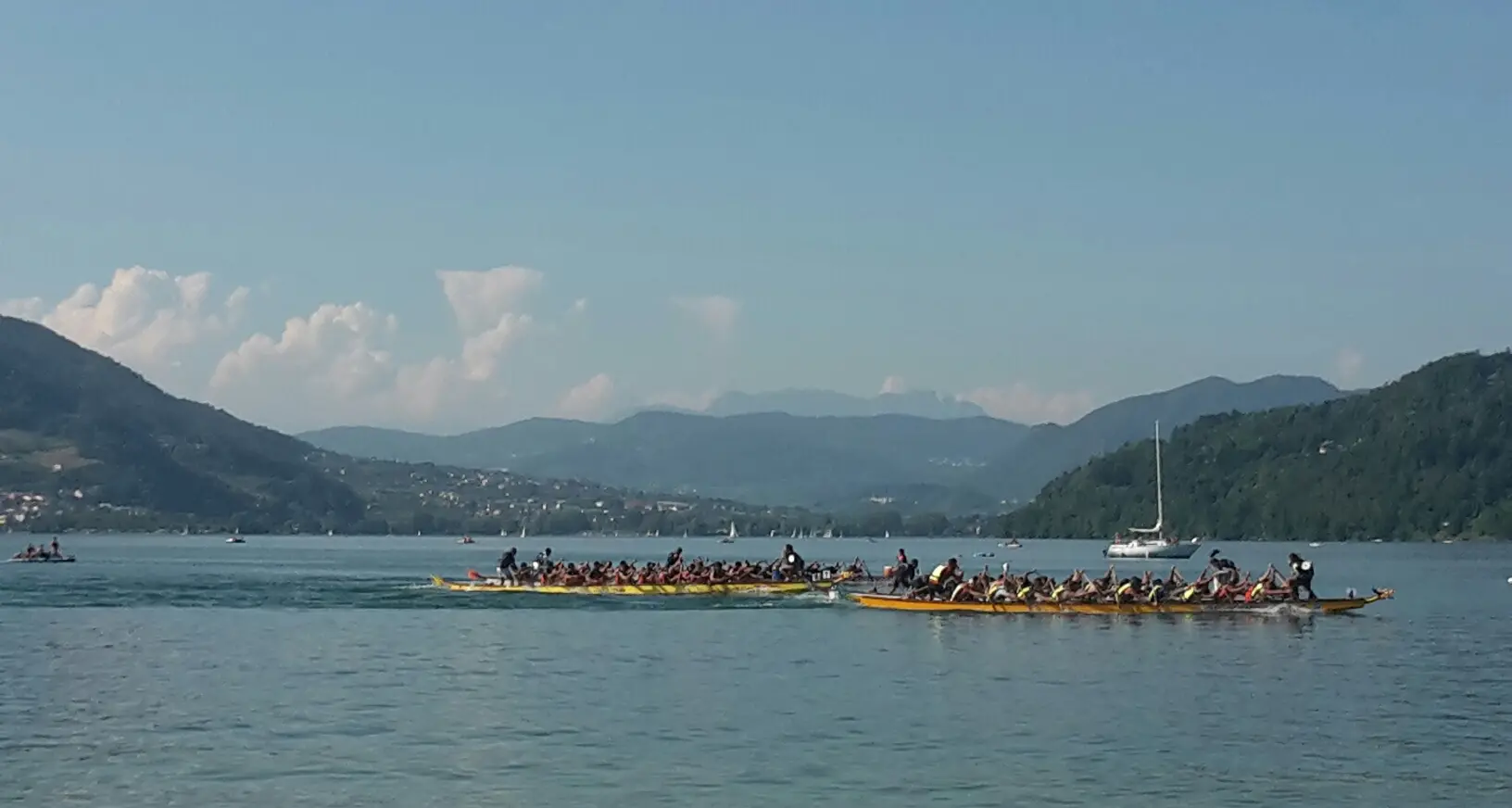 Dragon Boat, a Caldonazzo acuto decisivo dell’Xtreme