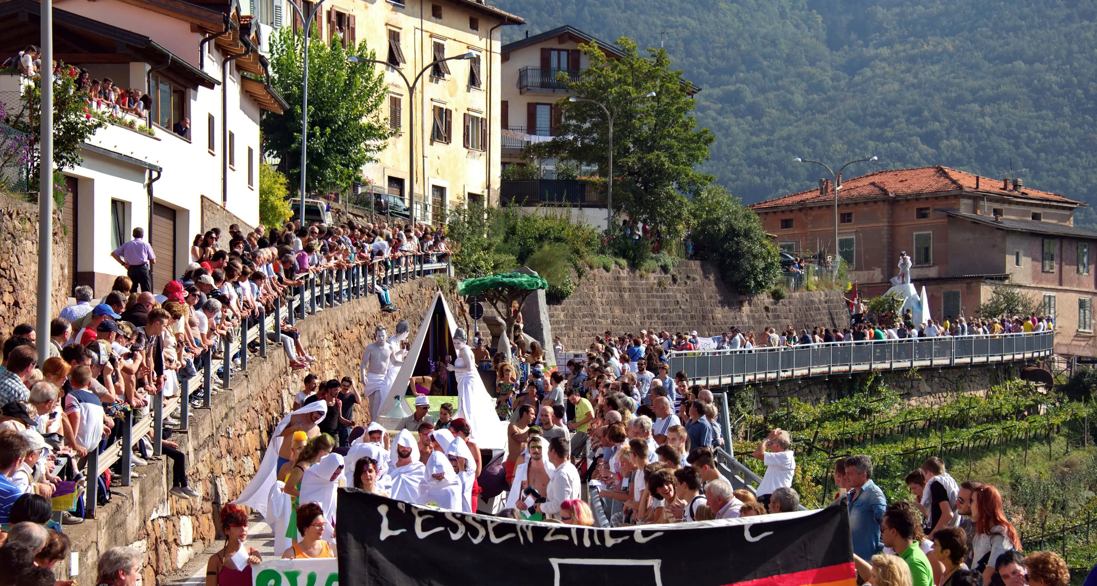 La Festa dell'Uva compie i suoi primi sessant'anni