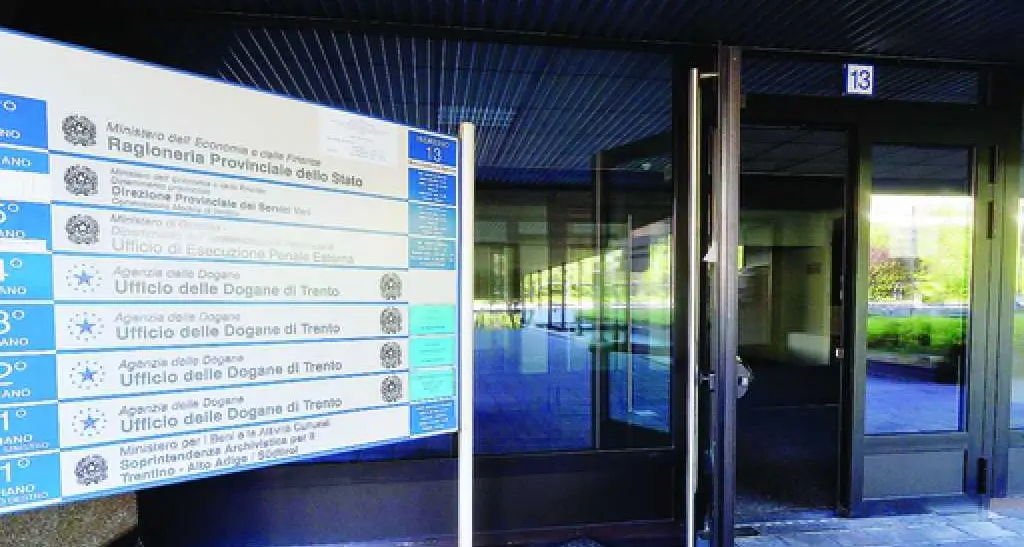 Più trentini in tribunale contro il fisco Contenziosi tributari, aumento dell'8,23%
