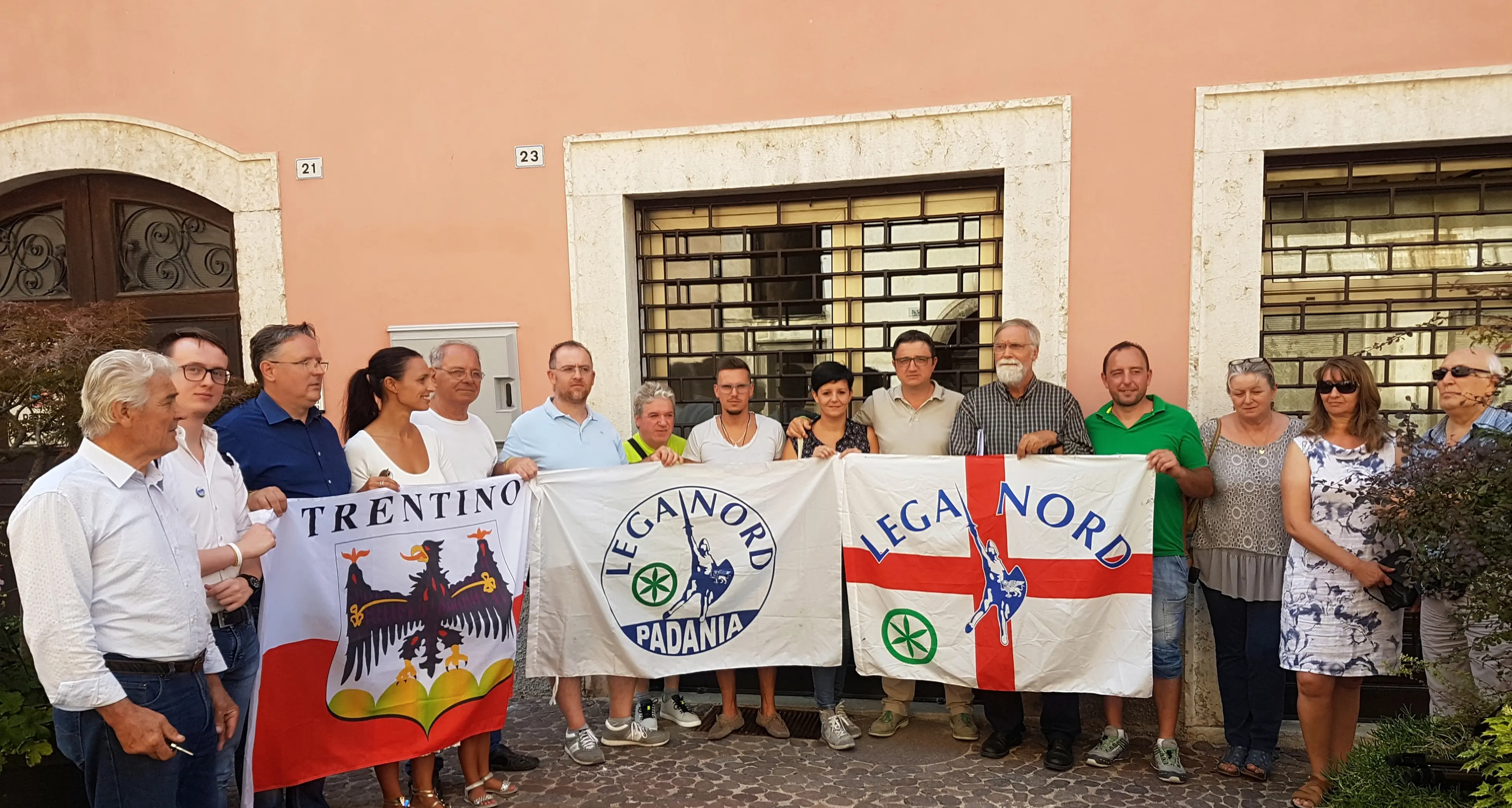 La sede di Indimaj spaventa la Lega Il sindaco Brugnara: \"Nessuna paura\"