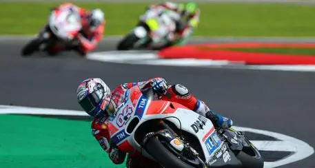 Silverstone, vince Ducati Dovizioso