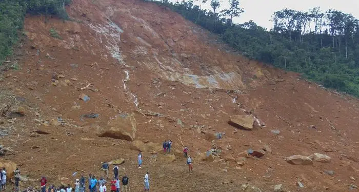 Alluvione e ondata di fango In Sierra leone mille morti