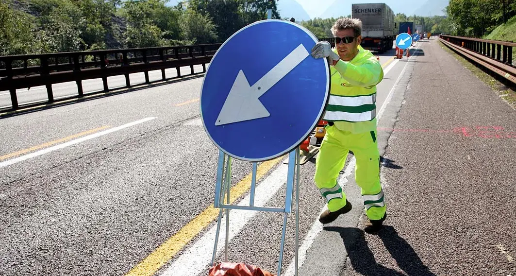 A22, stop ai cantieri durante il periodo estivo