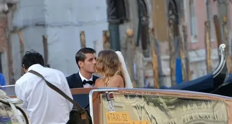 Alvaro Morata ha sposato Alice Campello a Venezia