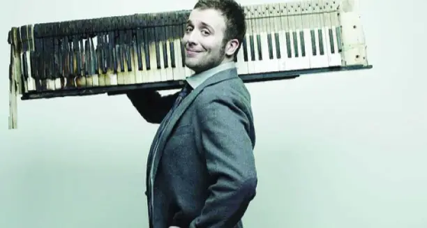 «Sul lago con l'intimità del piano»