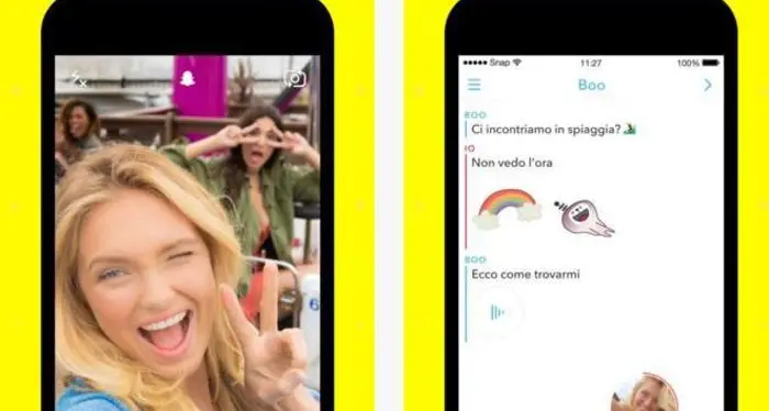 Snapchat sorpassa Facebook fra i giovani americani