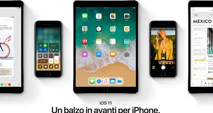 Apple, è arrivato iOS 11 Eccome cambia l'iPhone