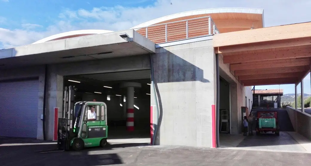 Consegnato a tempi record il deposito polifunzionale di Portolo