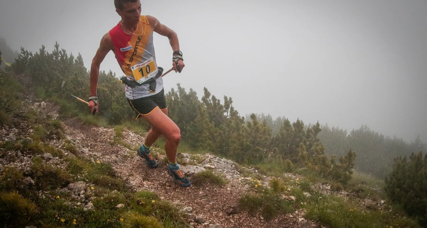 Anche Nadir Maguet alla Stava Mountain Race