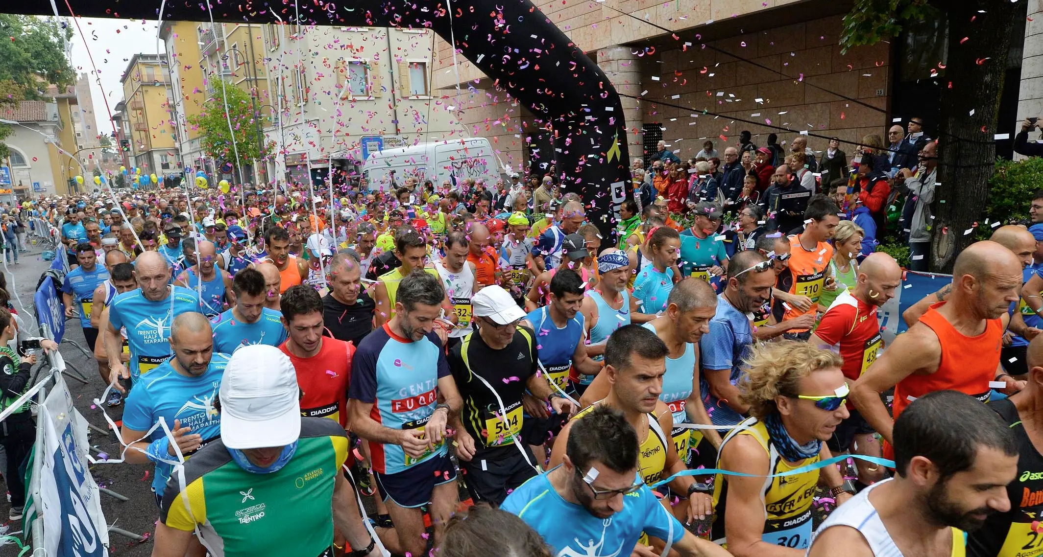Mezza maratona, domenica strade chiuse per la gara