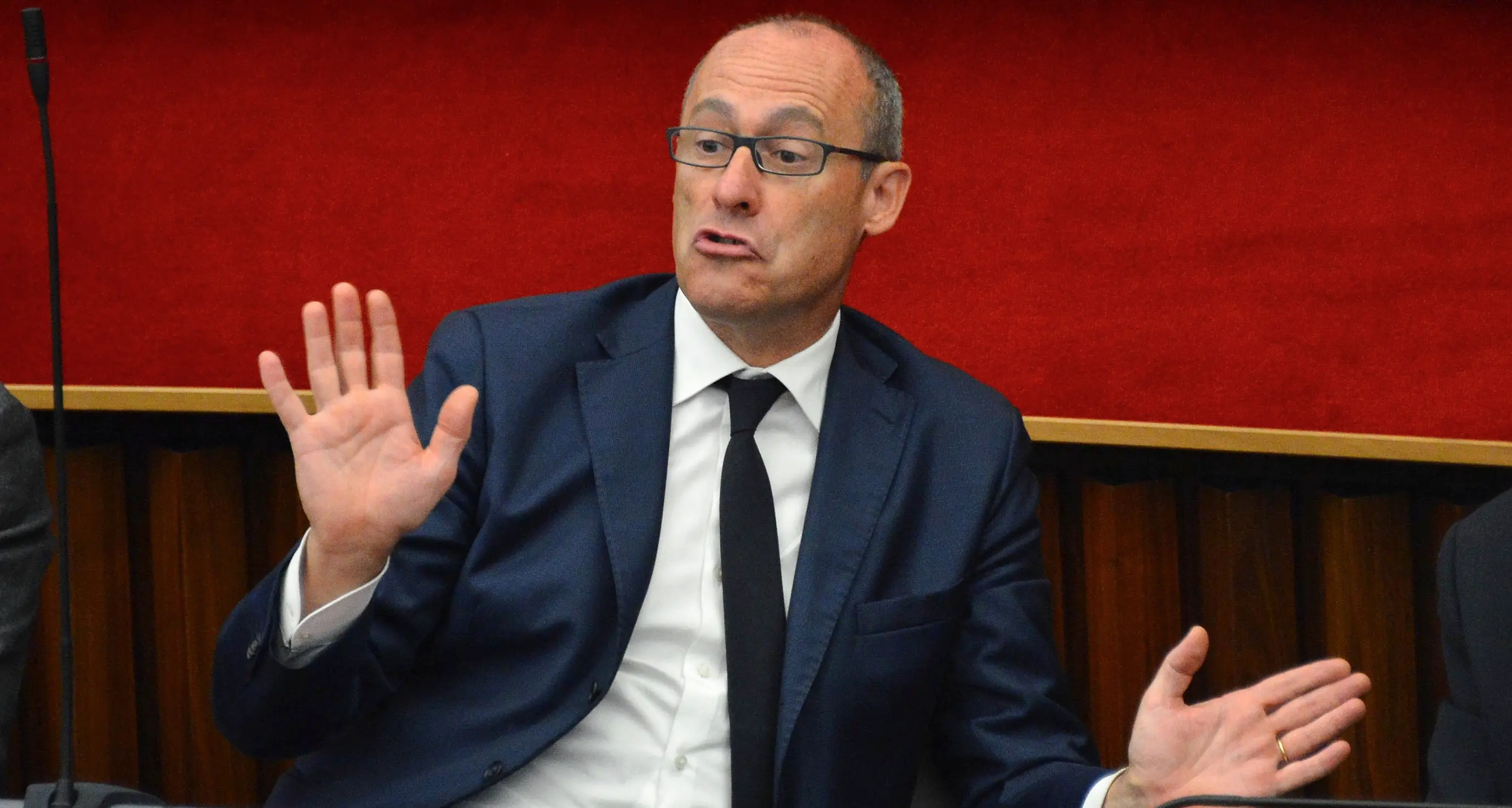«I dirigenti? Li fuciliamo» Rossi stizzito con la stampa