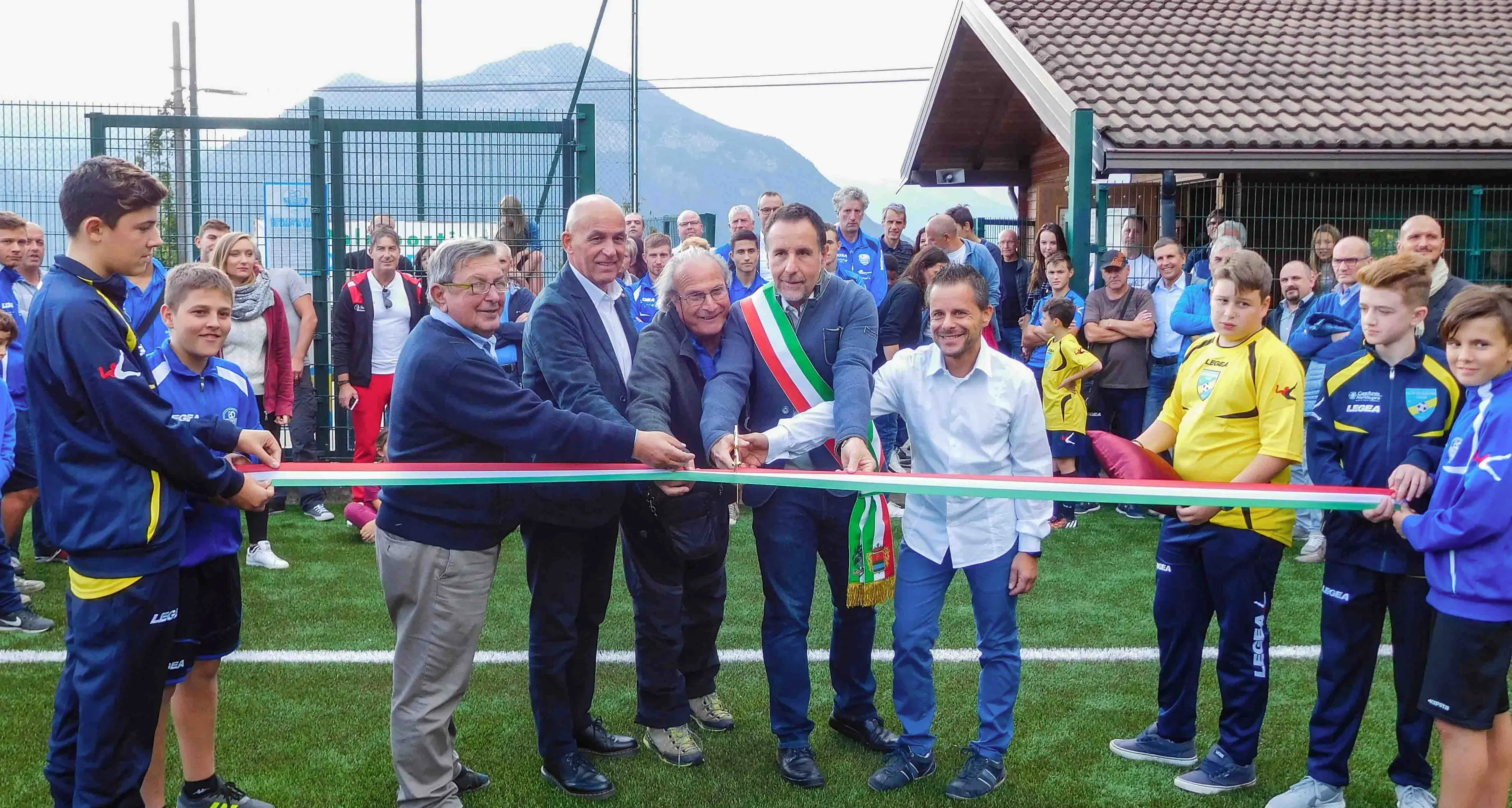Madrano, pronto il campo in sintetico