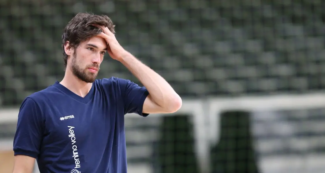 Diatec Trentino, anche Vettori al lavoro in vista del match di Champions League