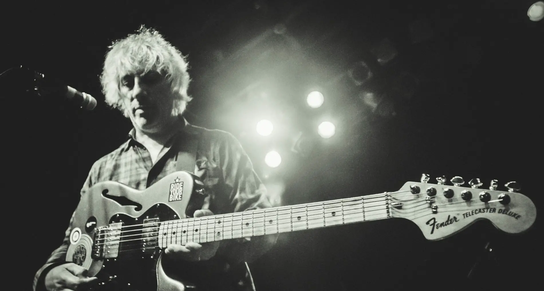 Il Sonic Youth Lee Ranaldo a Trento il 6 marzo