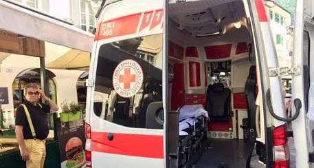 Scontro con un'auto Feriti due ciclisti