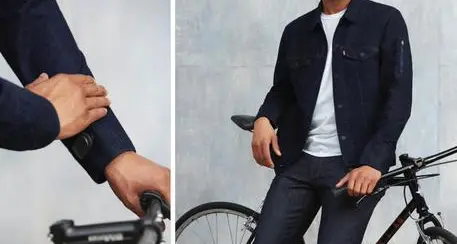 Giacca smart di Google-Levi's Il «touch» è nella manica