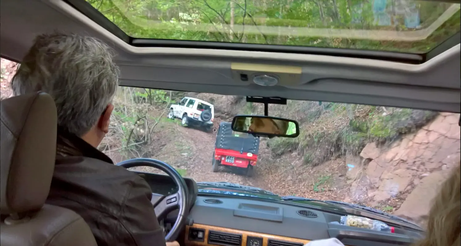Con i fuoristrada nel Parco naturale Weekend di motori tra Peller e Brenta