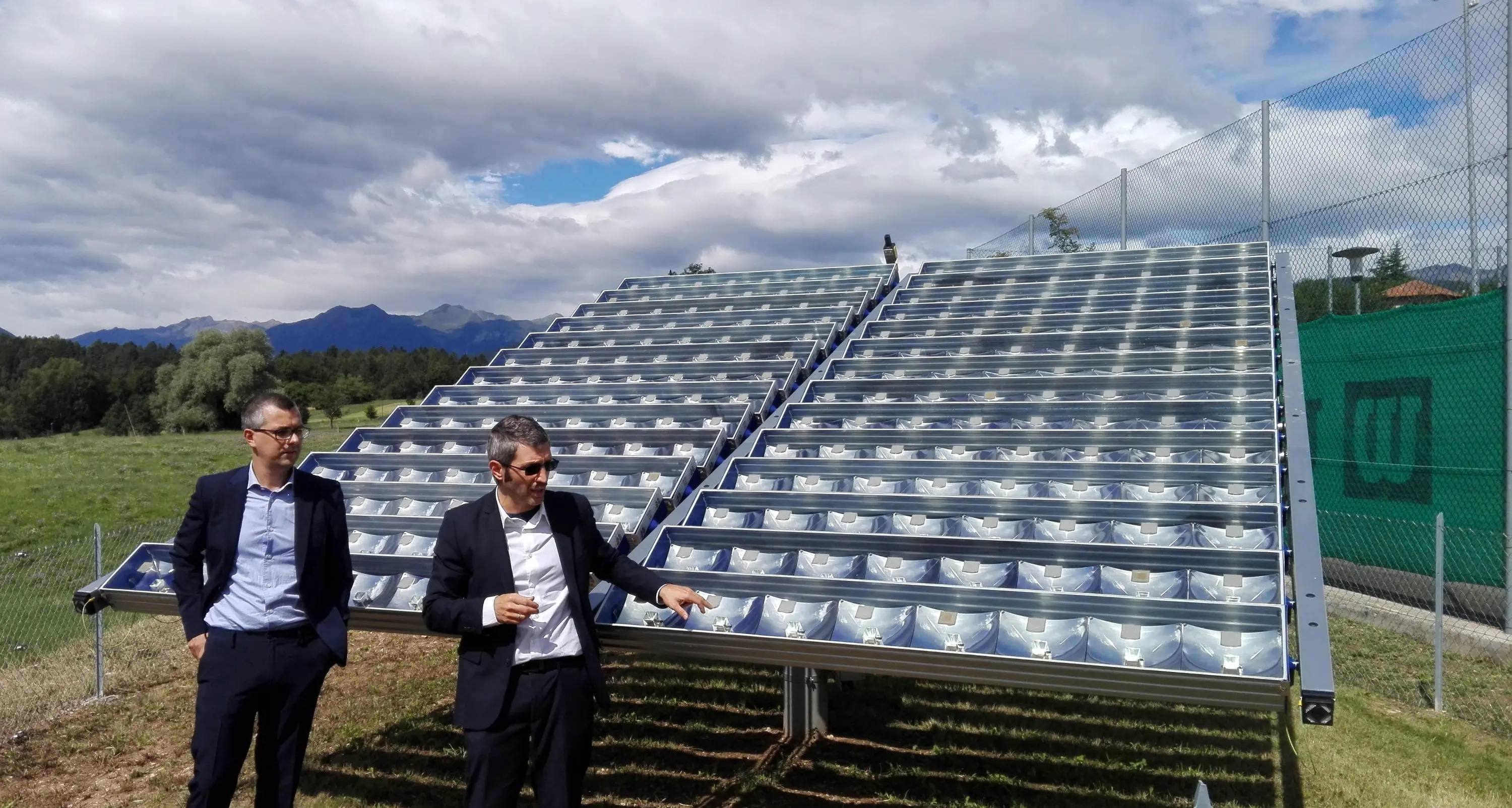 Il fotovoltaico che va a caccia del sole
