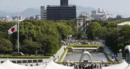 Hiroshima, 72 anni da disastro nucleare