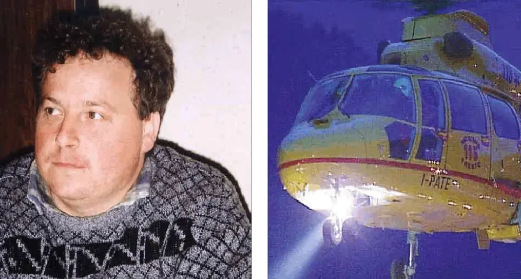 Schianto con lo scooter a Don Muore l'albergatore Giorgio Asson