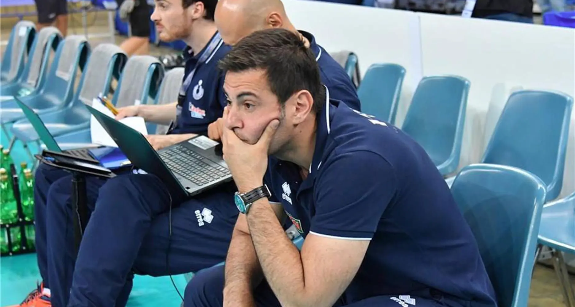 A Cavalese si inizia a fare sul serio Domani l'Itavolley contro la Slovenia