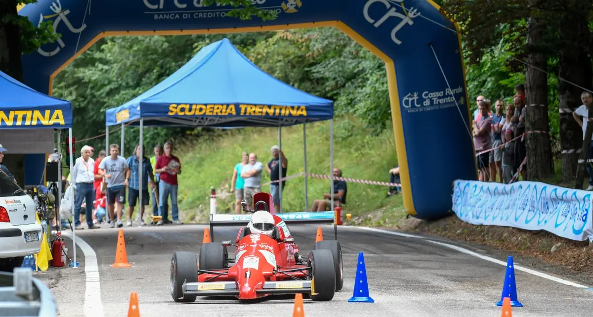 Da Sardagna fino a Candriai Riecco lo slalom «Sette Tornanti»