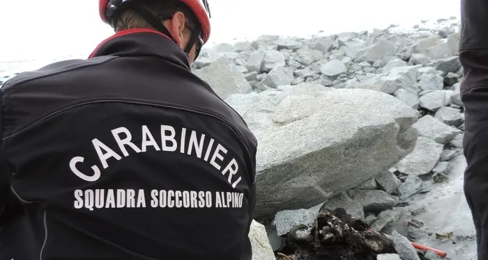 Adamello, trovato un soldato della Grande Guerra