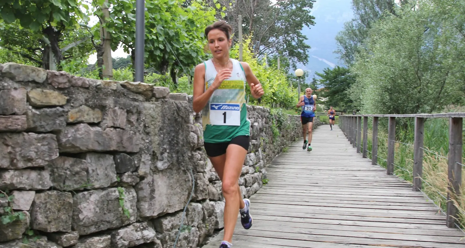 A Davide Parisi e Laura Ricci la prima tappa del Tourlaghi