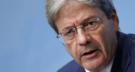 Il premier Paolo Gentiloni in vacanza a Corvara
