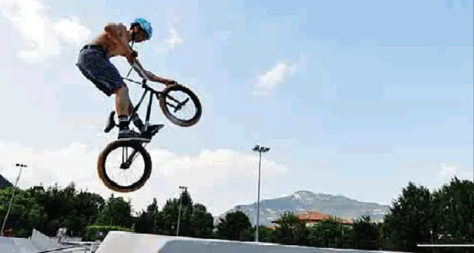 Skate Park, spazio ai giovani per far vivere via Maso Smalz