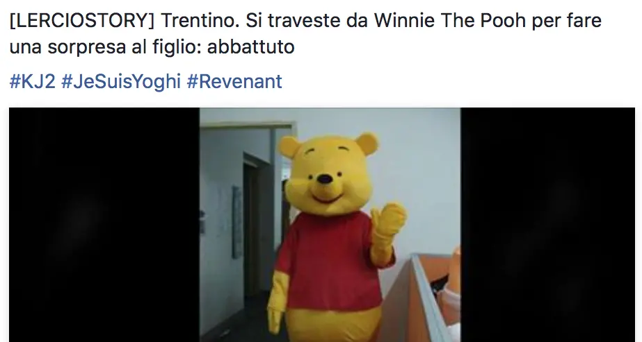 Enrico Rizzi insulta i trentini «Dovete uscire dall'Italia»