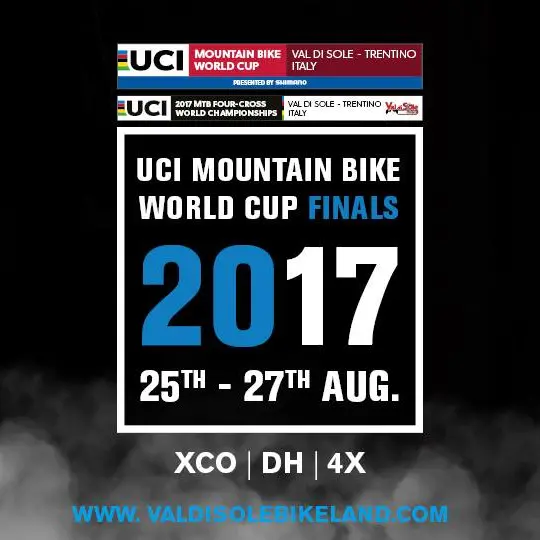 Conto alla rovescia per la World Cup MTB 2017: Uno spettacolo nel cuore della Val Di Sole BikeLand
