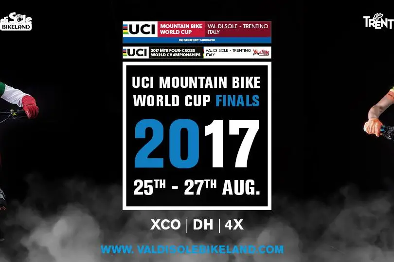 Conto alla rovescia per la World Cup MTB 2017: Uno spettacolo nel cuore della Val Di Sole BikeLand