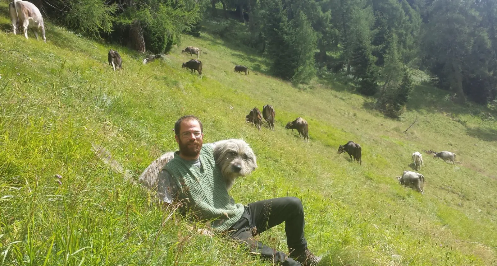 Damiano Filosi: il caseificio dopo la scuola di casaro e la Svizzera