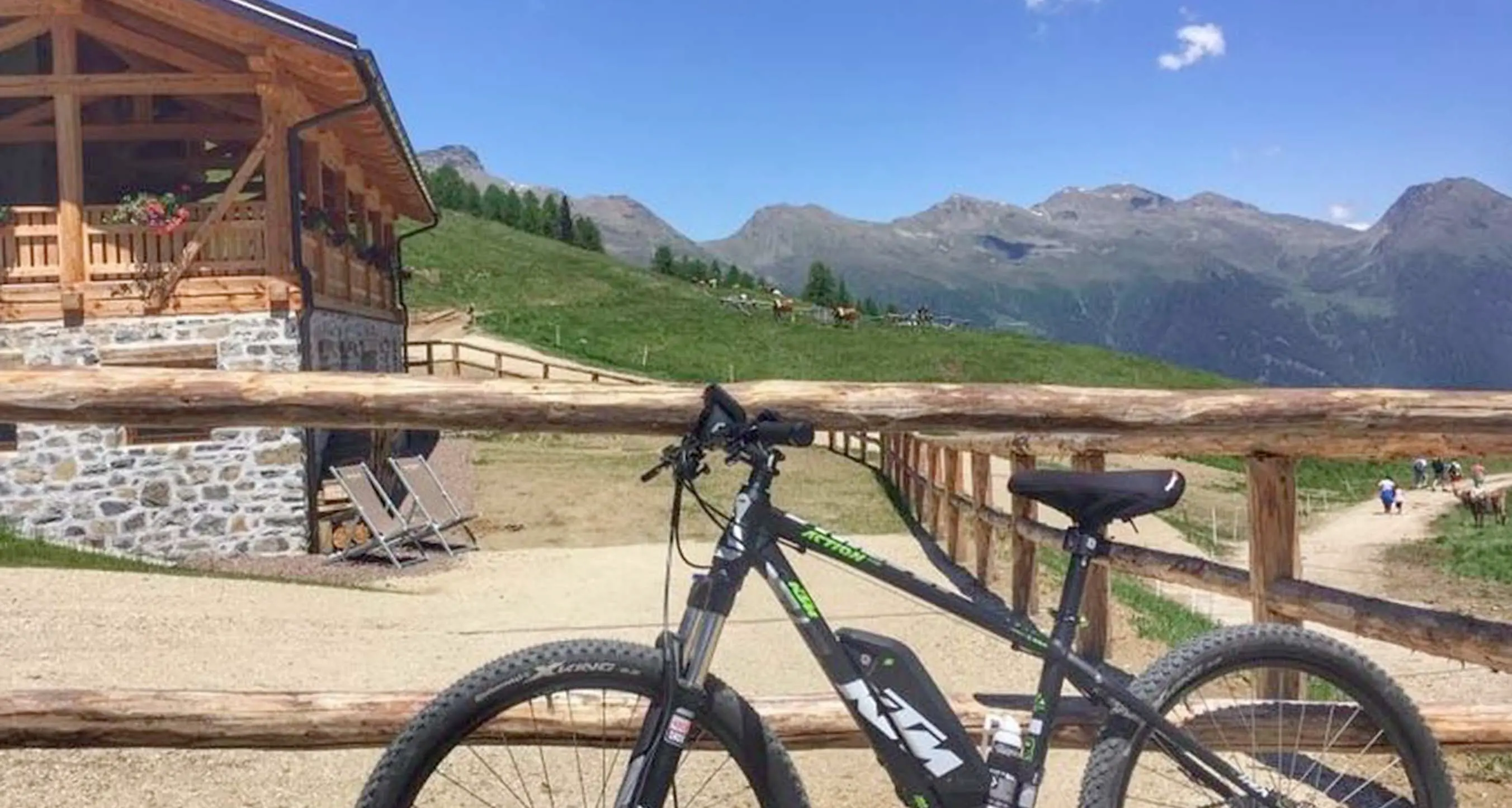 Parco dello Stelvio a misura di e-bike