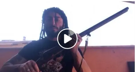 Animalista col fucile: il video «Ora basta. Vengo in Trentino»