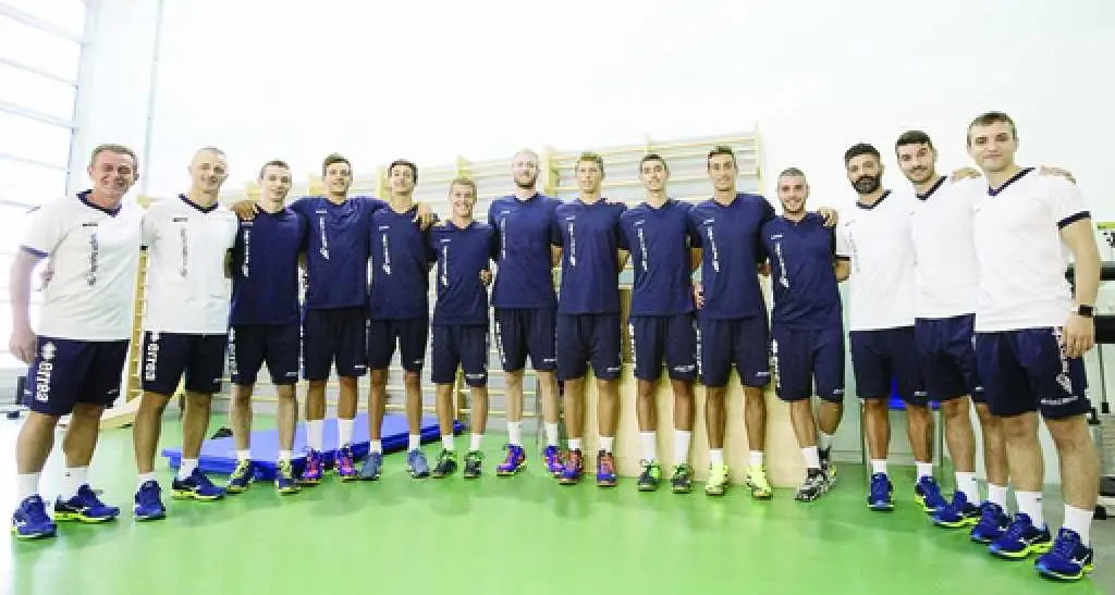 Diatec, preparazione al via Zingel: «Sogno la Champions»