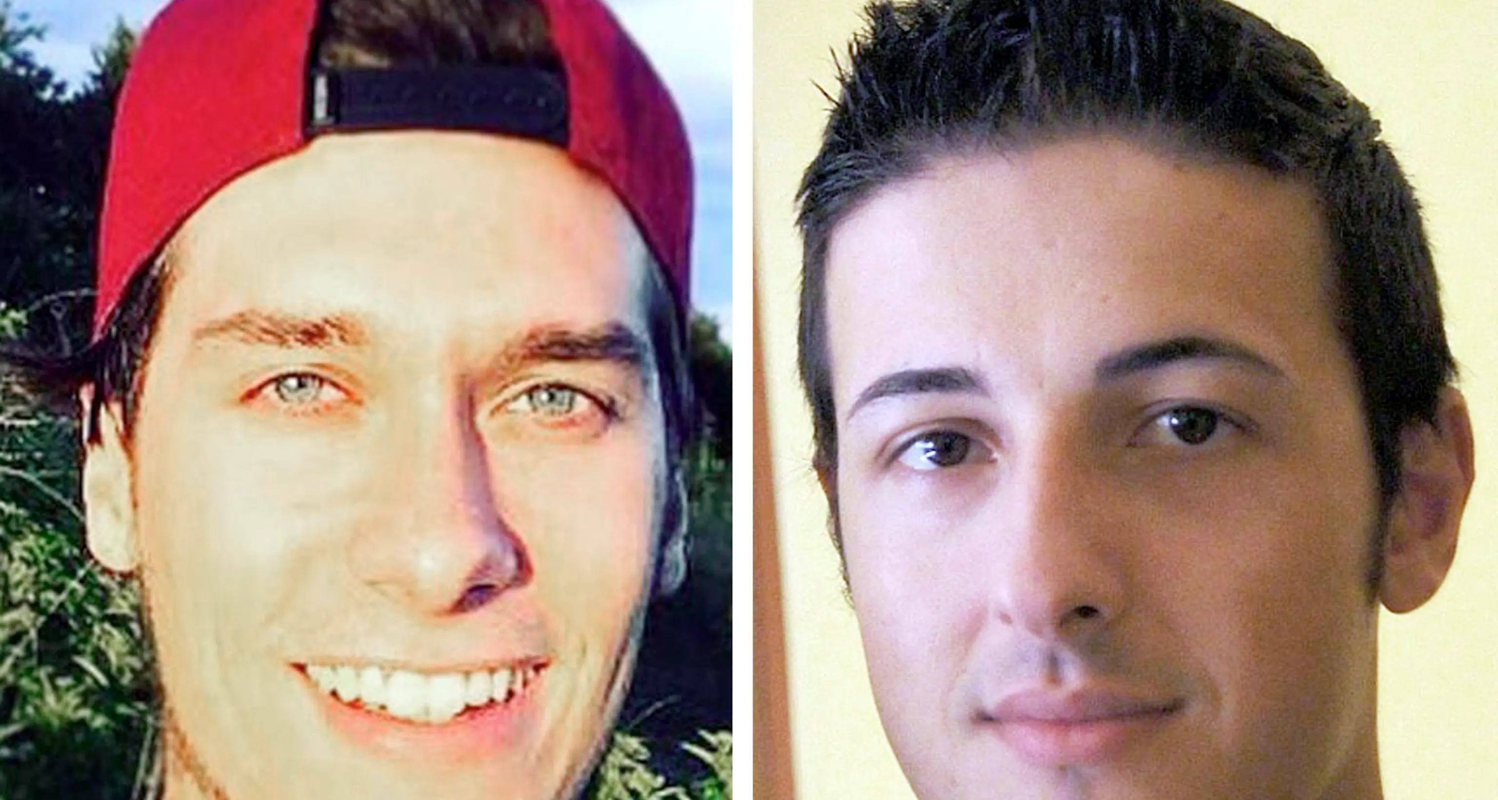 A Legnano e a Bassano il pianto di parenti e amici di Bruno e Luca