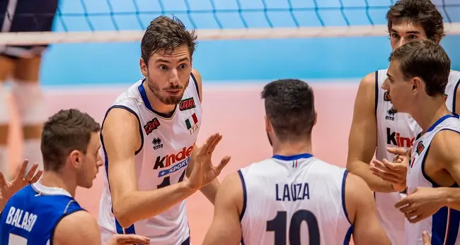 Volley, Italia in palla Battuta l'Olanda 3-0