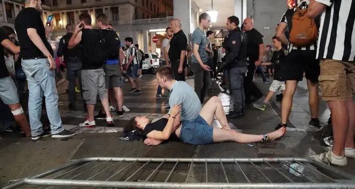 Torino, terrore e panico La ragione resta ignota
