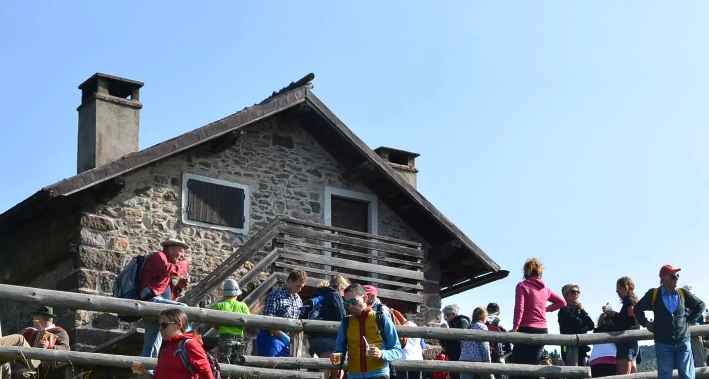 La val dei Mocheni «invasa» per il Bersntol Ring